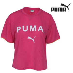 푸마 여성 CHASE MESH 드라이셀 반팔티셔츠 578006-20