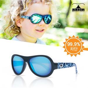 [쉐이즈]유아 선글라스 디자이너 주니어 - 헬리콥터블루