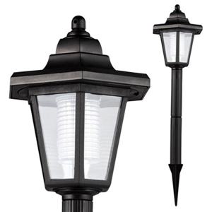 LED 태양광 육각등(소형) 태양열 가로등 잔디등 전등 야외조명