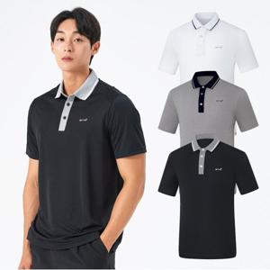 비티알 BTR 남성 골프웨어 여름 반팔 카라 티셔츠