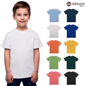 [흡습속건]에어로쿨  남아/여아 반팔런닝 아동공용 10종 택1