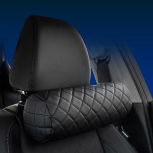 PM 시크릿 모자이크 목쿠션(블랙)