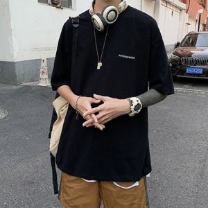 오버핏 반팔티셔츠 무지티 캐주얼티셔츠 INSUM73