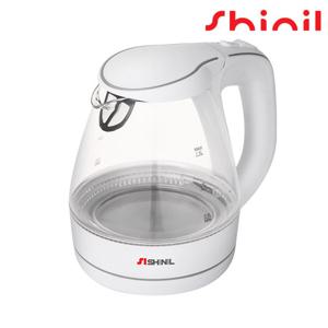신일 유리 무선주전자 SEP-G15S 1.5L 무선포트 전기주전자 유리포트 전기포트 유리주전자