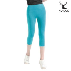 녹족 요가복 필라테스복 레나 7부 레깅스 민트