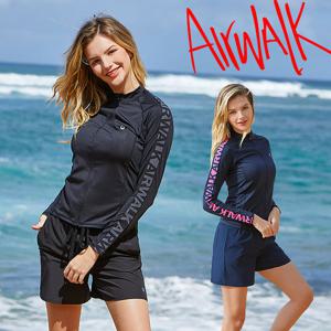 에어워크서프 여성래쉬가드 집업 YAWe5248