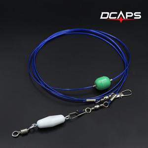 갈치낚시 줄잡이세트 와이어2M+추100g 선상 갈치채비