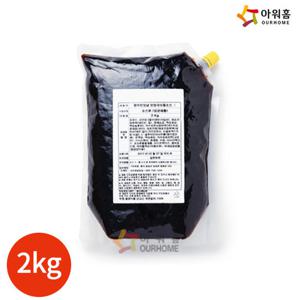아워홈 행복한맛남 모밀국수용 소스 II 2kg x 1봉