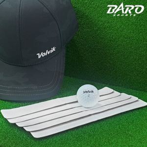 [바로골프]멀티 땀흡수패드 10매 골프 모자 셔츠 땀 패치 천연향