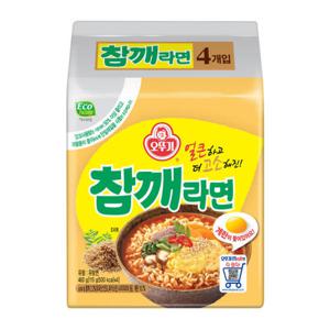 오뚜기 참깨라면115g x4