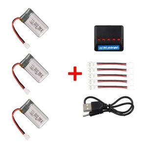 슈퍼소닉용 배터리 3개+멀티충전기