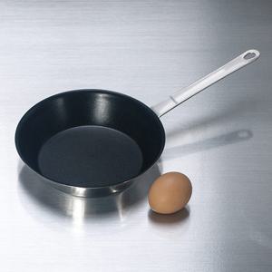 키친아트 자일란코팅 스텐 미니 후라이팬 14cm