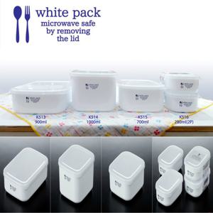 나까야 화이트팩/냉장고~전자렌지용 찬통 밥팩