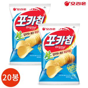오리온 포카칩 오리지널 60g x 20봉