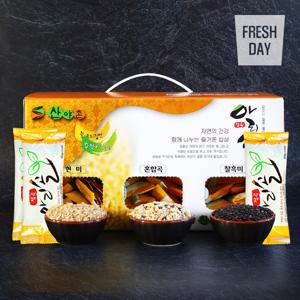 [아리솔] 국내산 간편 3종 잡곡 스틱 선물세트 45입×40g