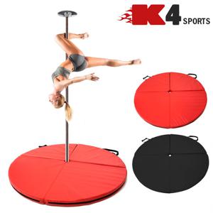 K4스포츠아몸디 KM-07 폴댄스봉 매트 120X5cm 안전매트