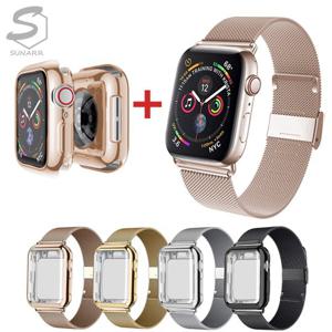 애플워치6 40mm 44mm 호환 풀커버 케이스 밀레니즈루프 스트랩