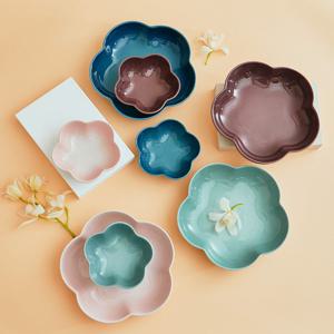 [르크루제] 북유럽 컬렉션 플라워디쉬 12cm (색상선택)