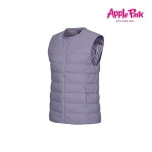 [애플핑크][애플핑크] 구스 경량조끼 (APV0O701GSB)