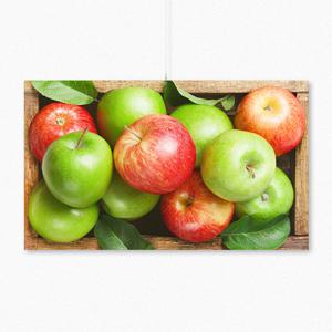 에덴미술 돈들어오는 초록 빨강 사과 그림 액자 30호 91X61cm