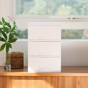 블랑 미니서랍장 25cm 3단