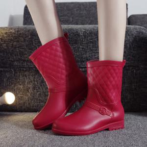 패션장화 여성장화 레인부츠 장마 레인17