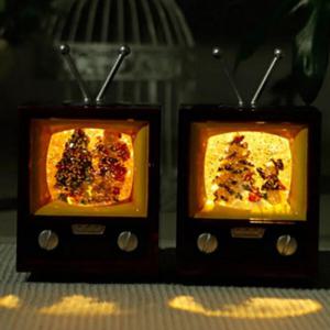 아트박스/진바스 크리스마스 TV 멜로디 워터볼