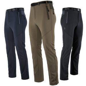 피크나인 기모 베이직업 팬츠 겨울 남성 등산바지 남자 작업복