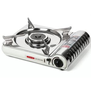 리빙온 휴대용가스렌지 SW-200/넓은 국물받이적용