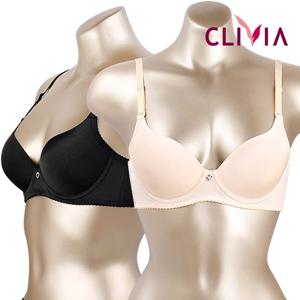 크리비아 하트포인트 와이어 몰드브라 CVBR1786