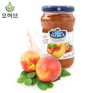 산타로사 복숭아잼 350g
