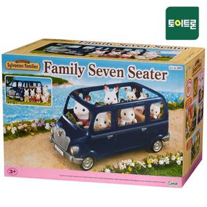 [실바니안패밀리]5274-블루 패밀리 밴(2003)