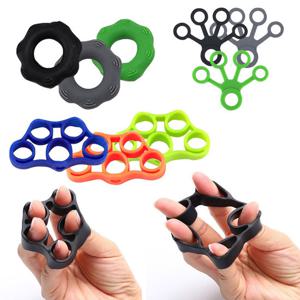 실리콘 악력기 초급 3종세트 체력시험 재활 완력기 헬스 근육