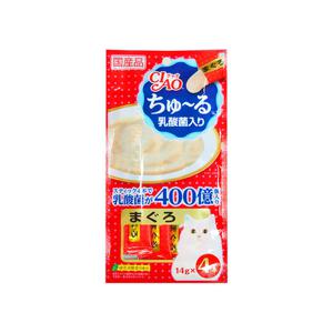 이나바 챠오 츄르 유산균 참치 4개입