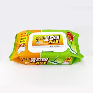 실속형 물걸레 청소포 30매 중형 / 청소 물티슈