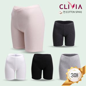 크리비아 LG4312P 면스판 3부 속바지 (3매)
