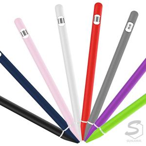 애플펜슬 1세대 컬러 심플 실리콘 보호캡 커버 홀더 케이스