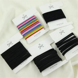 기본 머리끈 헤어끈 고무끈