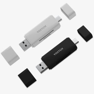 요이치 블링크 USB3.0 C타입 OTG 블랙박스 카드리더기