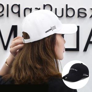 소두 여자모자 스포츠 야구 썬캡 볼캡 영어 자수