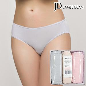 제임스딘 여자 면스판 기본 미디팬티 3매입 JHWPU076