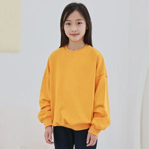 [제니]제니 JN 무지 오버핏 맨투맨 봄 가을 남녀공용 주니어 초등학생 단체티 루즈핏 티셔츠