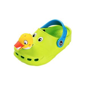 [꼬맘슈]꼬맘슈 LED빔 샌들, 오리빔 그린