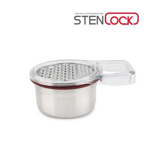 스텐락 클래식 원형4호강판세트 / 420ml / 밀폐용기