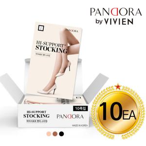 판도라바이비비안 PH3860 20D 베이직 팬티 스타킹 x10개