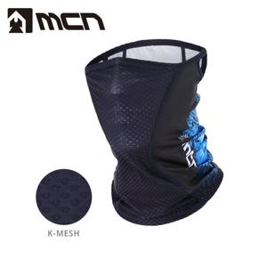 MCN SR1 K매쉬 마스크 크린샌서멈 냉감마스크 자전거마스크