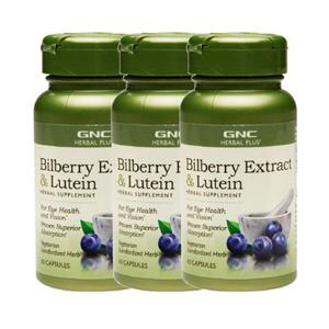 [지앤씨] 빌베리 플러스 루테인 100mg 60캡슐 x3