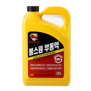 불스원 자동차 부동액 3L 보충용 냉각수 녹 부식 방지 냉각