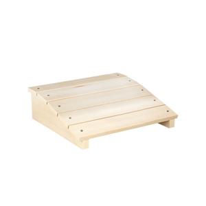 원목 발받침대 책상 의자 사무용 사무실 의자 다리 받침대 소형