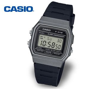 [정품] CASIO 카시오 F-91WM-1B 어린이 전자 아동 군인 손목시계